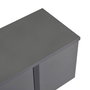 Nordure Soporte para TV Antracita y Negro
